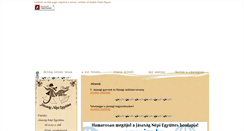 Desktop Screenshot of jne.hu