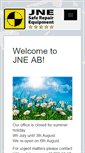 Mobile Screenshot of jne.se